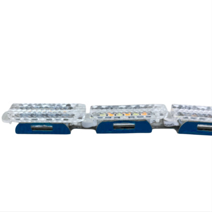 Диодна лента за дневни светлини с мигач - за вграждане