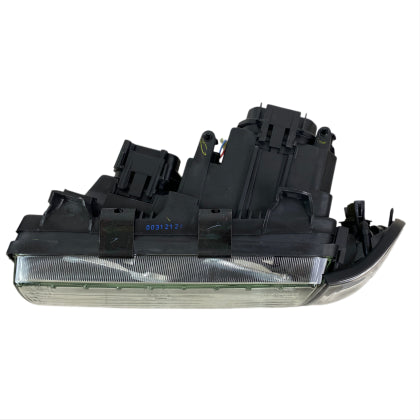 Кристални фарове за BMW E36 Angel Eyes (1991-2000) 4d sedan - черни