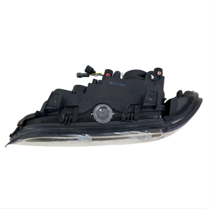 Кристални фарове Angel Eyes BMW E39 (1995-2003) - черни