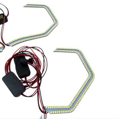 Диодни Ангелски Очи за BMW F30 - U-Design
