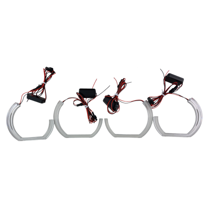 Ангелски Очи кристални за BMW E90 / E92 (2005-2009) / F10 - U-Design / Crystal
