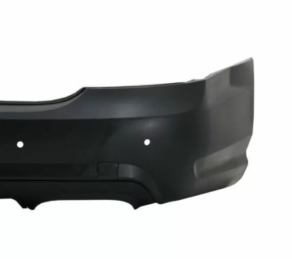 Задна броня за Mercedes W221 S-Class (2005-2011) - AMG Дизайн