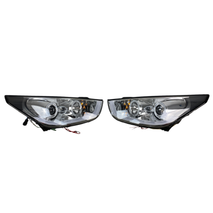 Кристални фарове HYUNDAI TUCSON IX35 (2010+) - хром