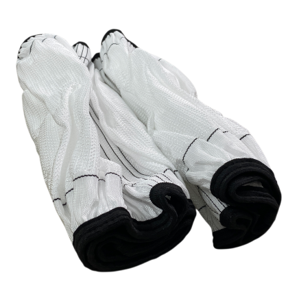 Текстилни вериги за сняг Streetech Pro Series - бял цвят - размер M - 2бр.