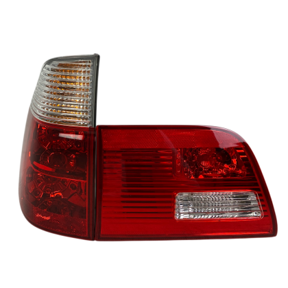 Кристални стопове за BMW X5 (1999-2006) - хром