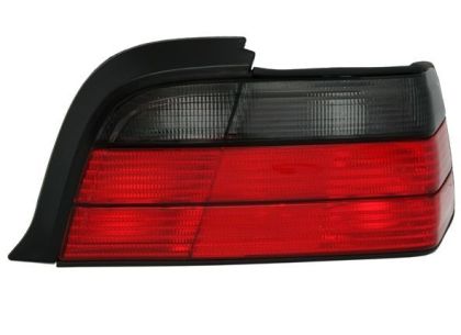 Кристални стопове BMW E36 (91-99) 4d sedan - черен хром