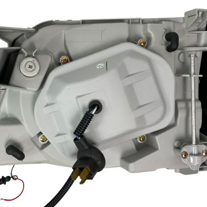 Кристални Фарове TOYOTA LAND CRUISER FJ90 (1996-2003) - черни