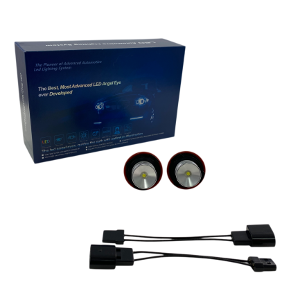 10W Лед крушки за ангелски очи за BMW E39 / E60 / E53 X5 / E65 / E87 / E63 - бял цвят