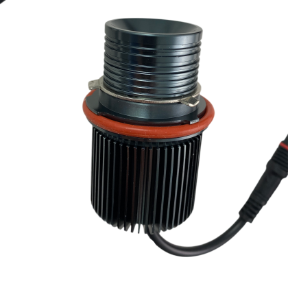40W Лед крушки за ангелски очи за BMW E39 / E60 / E53 X5 / E65 / E87 / E63 - бял цвят