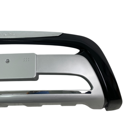 Преден и заден ролбар за Hyundai Santa Fe (2010-2012) - черен