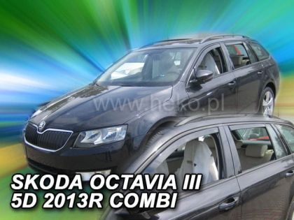 Ветробрани за SKODA OCTAVIA (2013+) Combi - 4бр. предни и задни