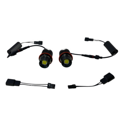 160W Лед крушки за ангелски очи за BMW E39 / E60 / E53 X5 / E65 / E87 / E63 - бял цвят - 7000 лумена