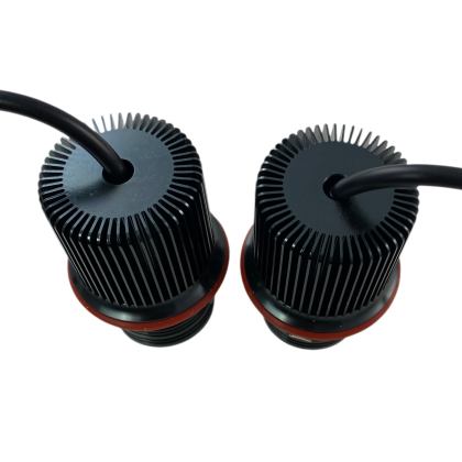 160W Лед крушки за ангелски очи за BMW E39 / E60 / E53 X5 / E65 / E87 / E63 - бял цвят - 7000 лумена