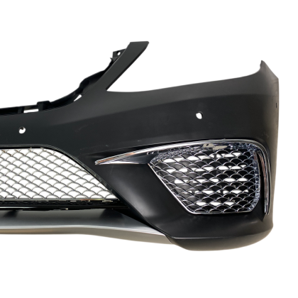 Боди Кит за Mercedes W222 S-Class (2013+) - S65 AMG пакет дълга база с накрайници