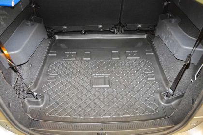 Гумирана стелка за багажник за Dacia Lodgy (2012+) Combi - 7 seats