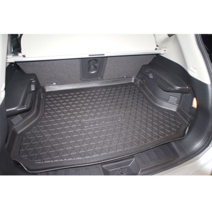 Гумирана стелка за багажник за Nissan X-Trail T32 III (2014-2017) 5 seats; upper boot (on adjustable boot floor)