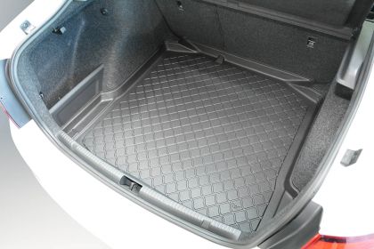 Гумирана стелка за багажник за Skoda Rapid (2012+) Hatchback 5d / Seat Toledo IV (2013+) Hatchback 5d
