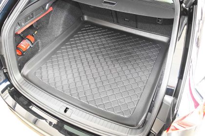 Гумирана стелка за багажник за Skoda Octavia 3 5E (2013-2019) Combi upper boot (on variable boot floor)