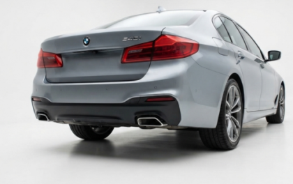 Дифузор за задна броня BMW G30 (2017+) - M-Tech двоен