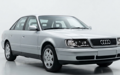 Кристални фарове AUDI 100 C4 (1990-1994) - черни