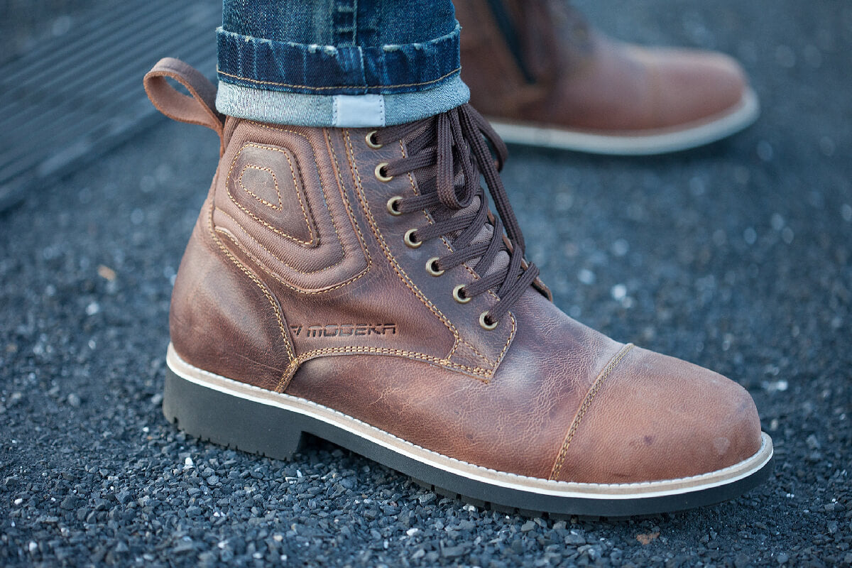 БОТИ MODEKA WOLTER AGED BROWN