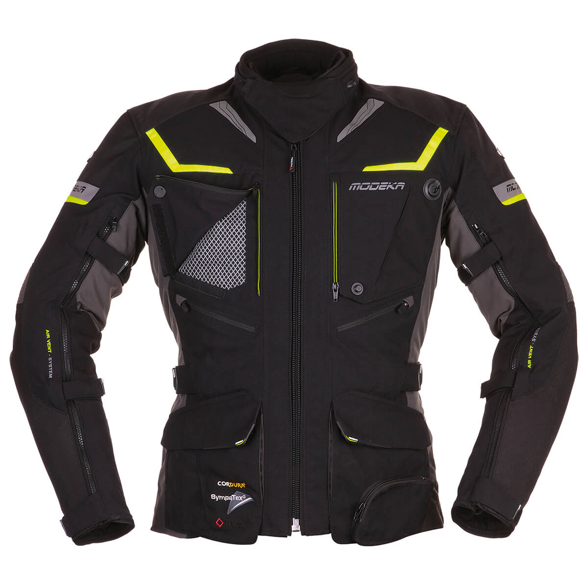 ЯКЕ MODEKA PANAMERICANA BLACK/YELLOW