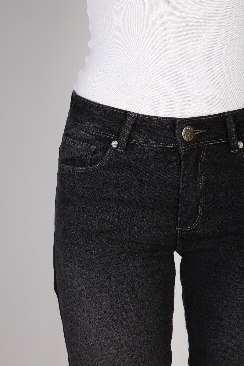 ДАМСКИ МОТО ДЪНКИ MODEKA ABANA BLACK