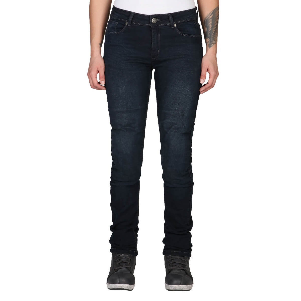 ДАМСКИ МОТО ДЪНКИ MODEKA ABANA BLUE