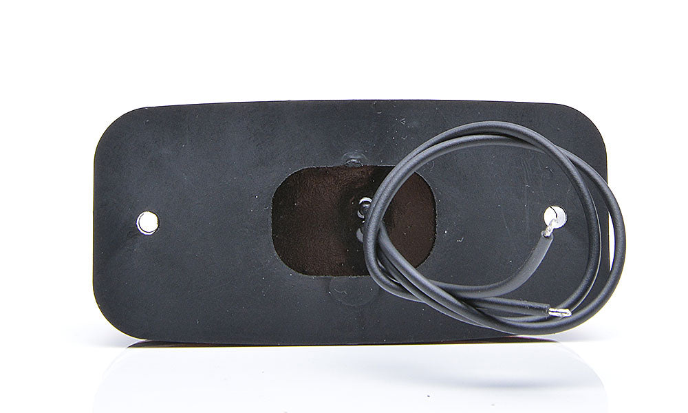 1 брой LED Светодиоден Габарит Със Стойка, Маркер, Вграден Рефлектор, Е-Mark, Ефект Неон, Водоустойчив, 12V-24V