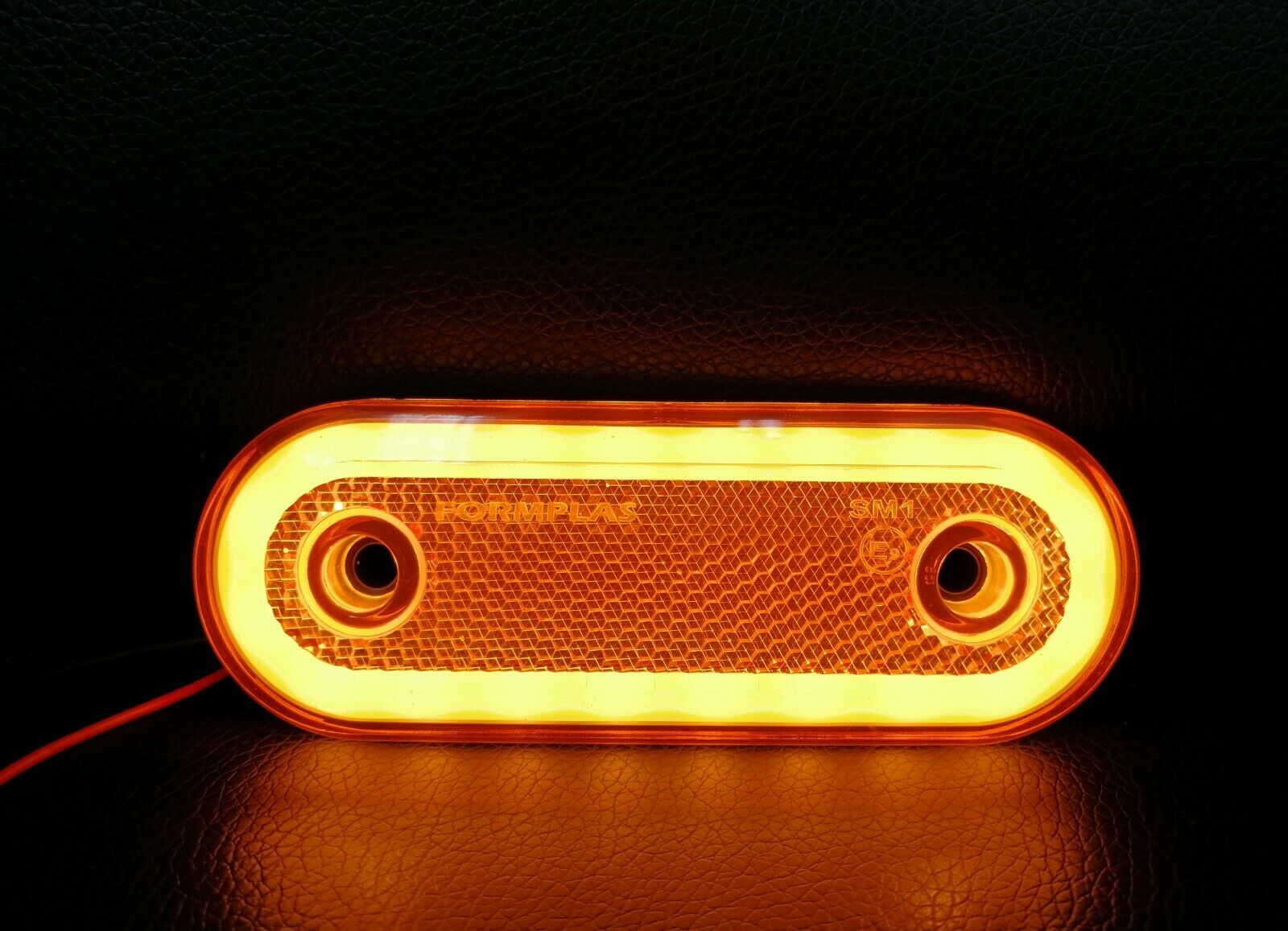 LED Диоден Габарит, Бял, Червен, Жълт, Маркер, Е-Mark, Неон Ефект, 12V-24V /0294