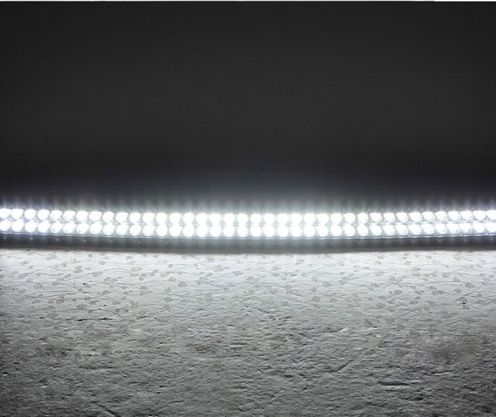107 См Извит Мощен Led Бар 240w 80 Led 12v 24v Атв, Джип, 4х4, Offroad, Камион