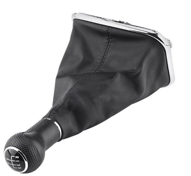 Tопка Скоростен Лост С Маншон Кожен Кожух За Голф Golf 4 Bora Jetta 5 скорости