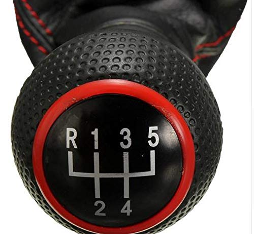Tопка Скоростен Лост С Маншон Кожен Кожух За Голф Golf 4 Bora Червена