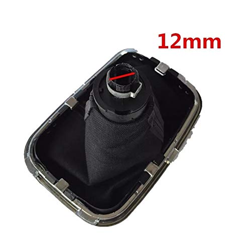 Tопка Скоростен Лост С Маншон Кожен Кожух За Голф Golf 4 Bora Червена