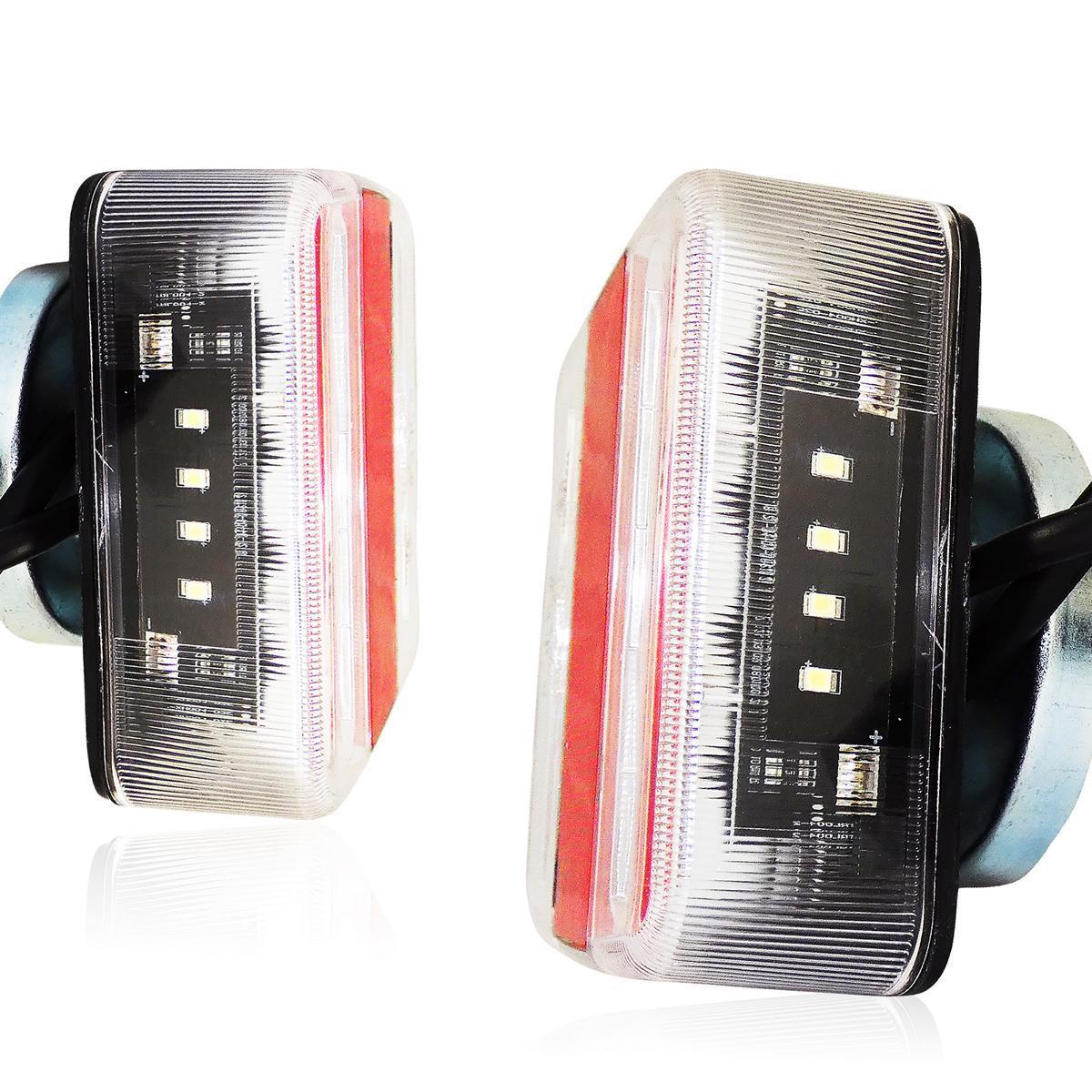 12V LED стопове пет функции за ремаркета и колесари с магнит кабел