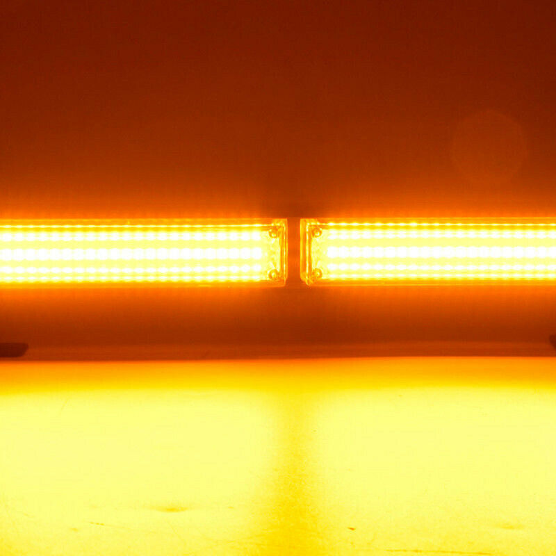 30 Cm Сигнална Аварийна Блиц Маяк Led Бар Лампа Пътна Помощ Платформа