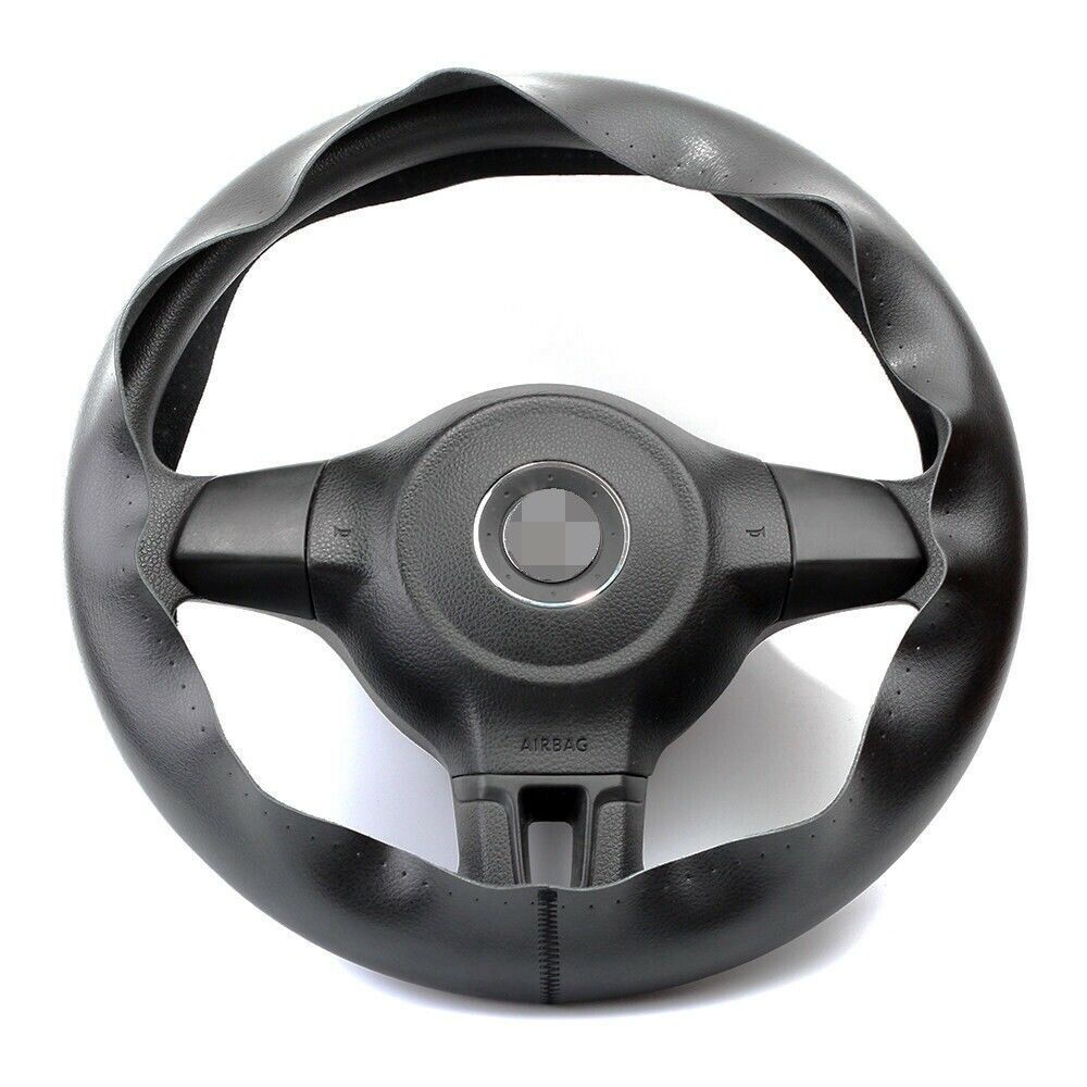 Кожен калъф за волан тип заший си сам Размер М, С Игла И Конец