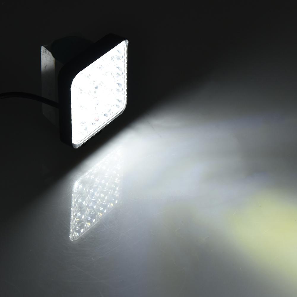 Комплект 2 Броя 48W Мини ЛЕД LED Диоден Фар Прожектор Дневни Светлини Диодна Лампа 12V 24V