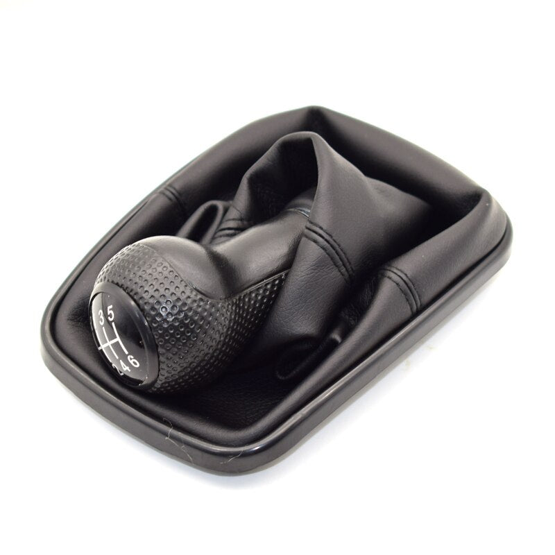 Tопка Скоростен Лост С Маншон Кожен Кожух За Голф Golf 4 Bora Jetta 6 Скорости + Задна