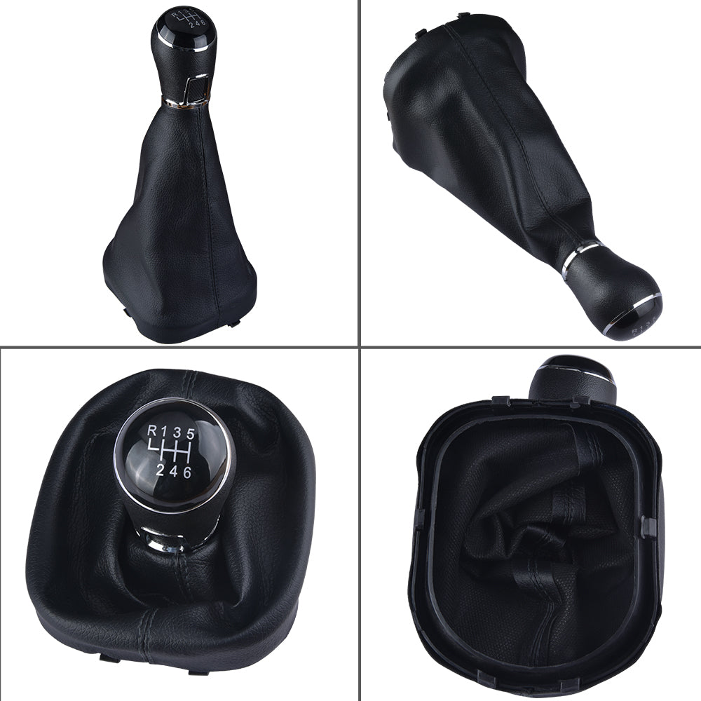 Tопка Скоростен Лост Маншон Кожен Кожух За VW Caddy и Touran 6 Скорости + Задна