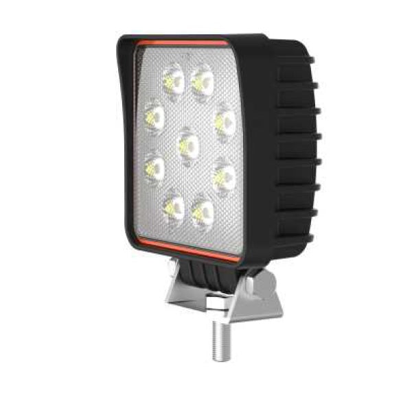 10См 27W Супер Мощен Квадратен PRO Led Диоден Халоген Лед Лампа Прожектор 12-24V
