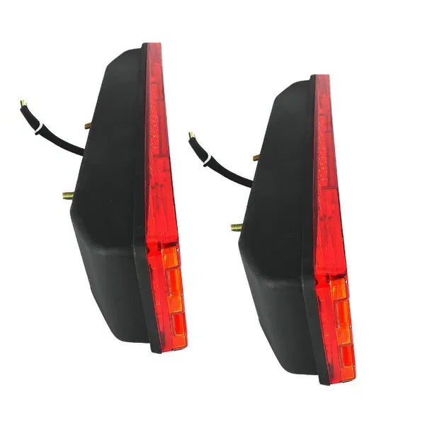 Комплект от 2 Броя Диодни LED Лед стопове 12V 420mm x 110mm x 75mm подходящи за Бус Камион Тир Ремарке Каравана