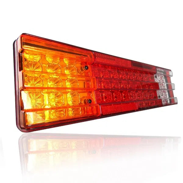 Комплект от 2 Броя Диодни LED Лед стопове 12V 420mm x 110mm x 75mm подходящи за Бус Камион Тир Ремарке Каравана