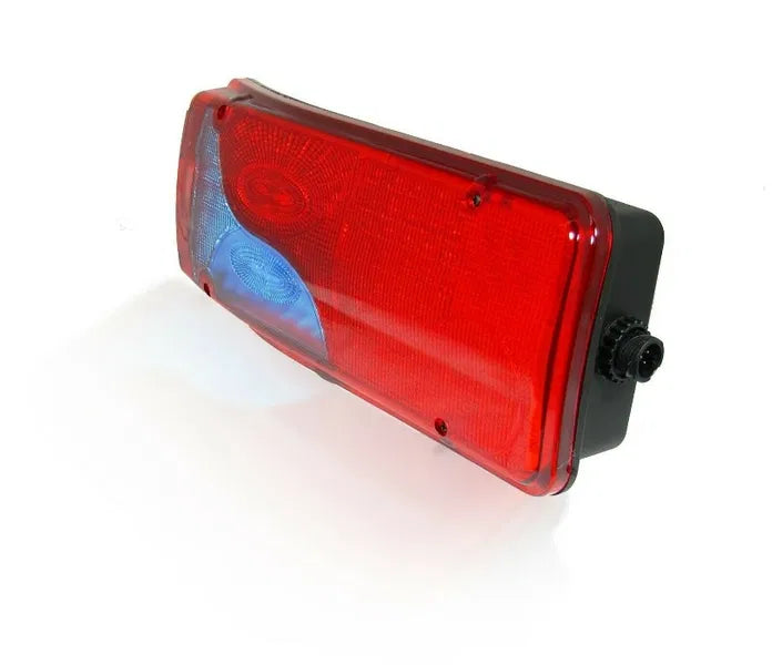 Комплект Задни Диодни LED Лед Стопове - 400mm x 150mm x 85mm 24V - с букса - подходящи за Камион Тир Ремарке Каравана Платформа