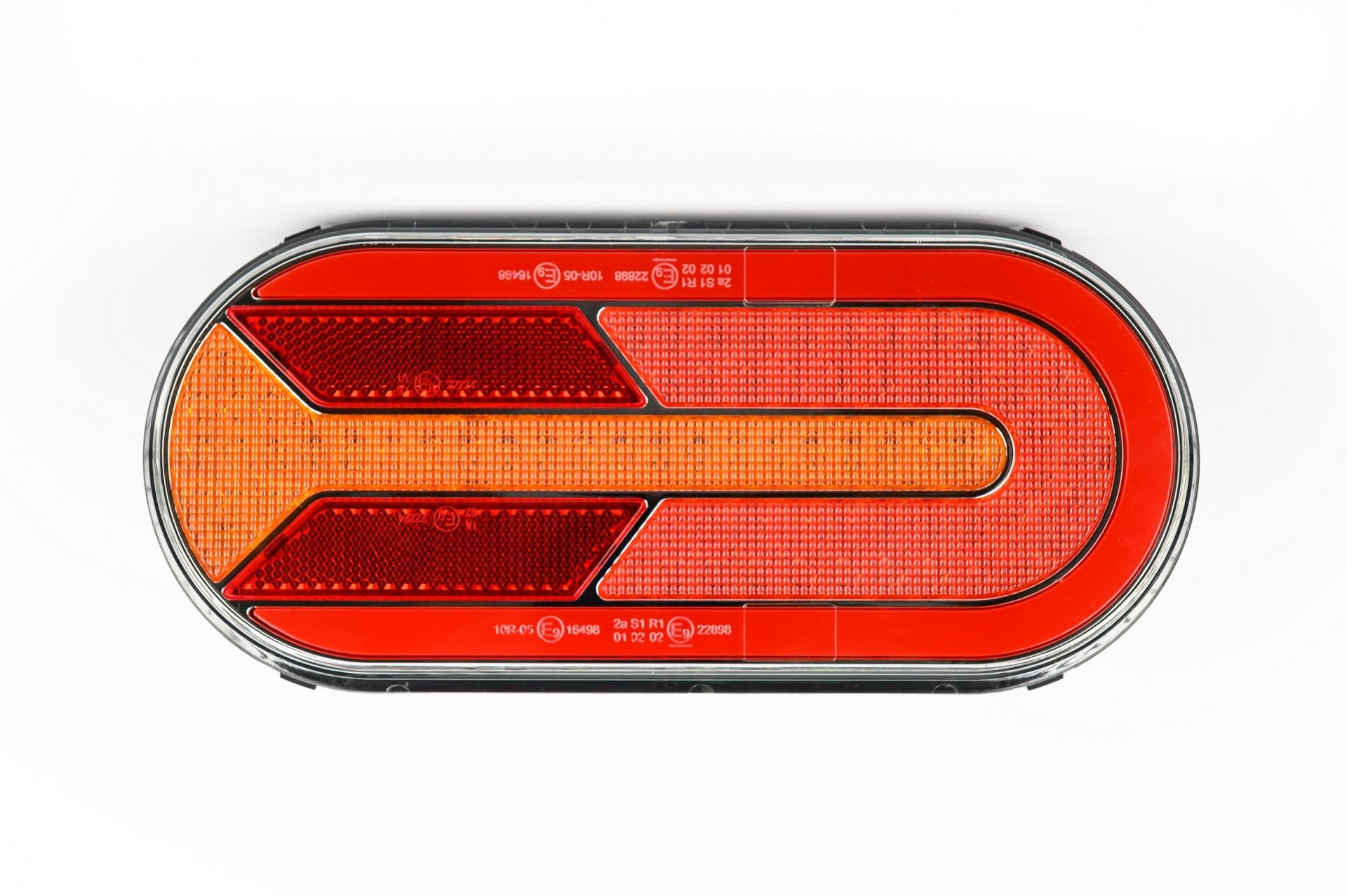 Комплект LED ЛЕД Диодни Стопове, Динамичен Мигач, 4 Функции, 12/24V