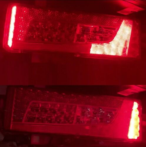 Комплект LED Лед Стопове, 8 Функции, За Скания Scania L, P, G, R, S, CP, CG, CR, CT 2017+