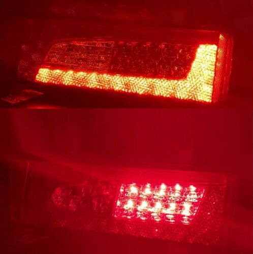 Комплект LED Лед Стопове, 8 Функции, За Скания Scania L, P, G, R, S, CP, CG, CR, CT 2017+