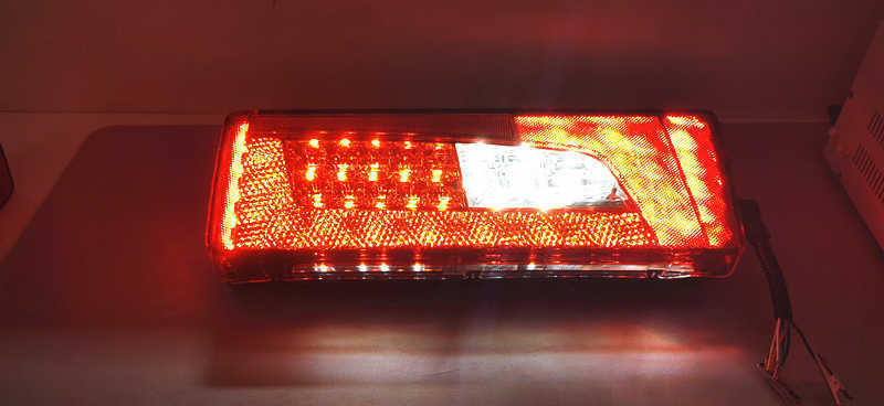 Комплект LED Лед Стопове, 8 Функции, За Скания Scania L, P, G, R, S, CP, CG, CR, CT 2017+