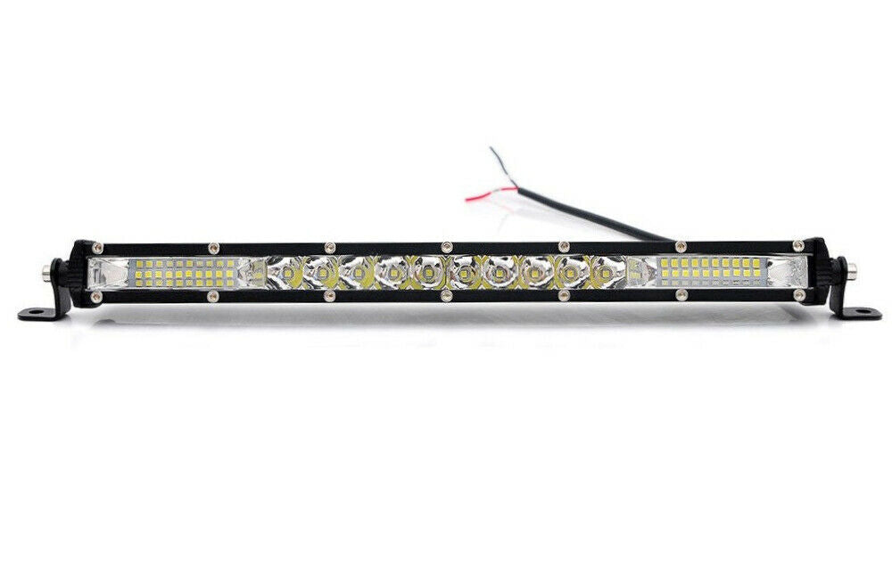 33 см LED Лед Диоден Бар , 4500 lm, 90W, Ултра Тънък, 12-24V, Комбинирана Combo - Flood и Spot Светлина