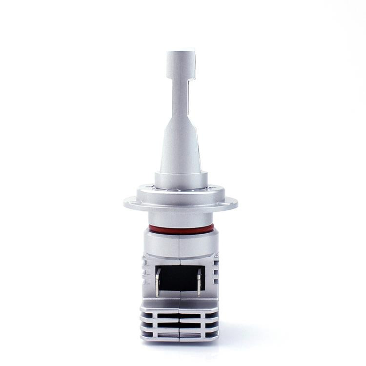 Комплект Умалени Мини Лед Led Диодни Крушки М3 H7 Х7 12V 24V 50W 5000lm за Трактори Мотоциклети Мотори Автомобили